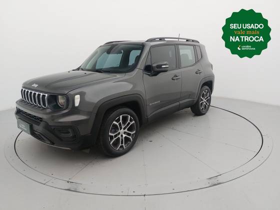 JEEP RENEGADE 1.3 T270 TURBO FLEX LONGITUDE AT6 JEEP RENEGADE 1.3 T270 TURBO FLEX LONGITUDE AT6